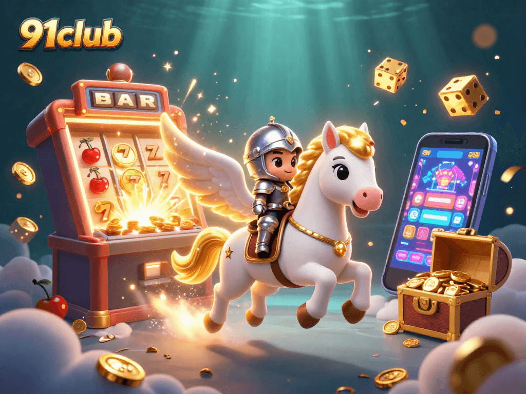 Win big at 91club with an exciting 3D casino adventure featuring slots and thrilling games.