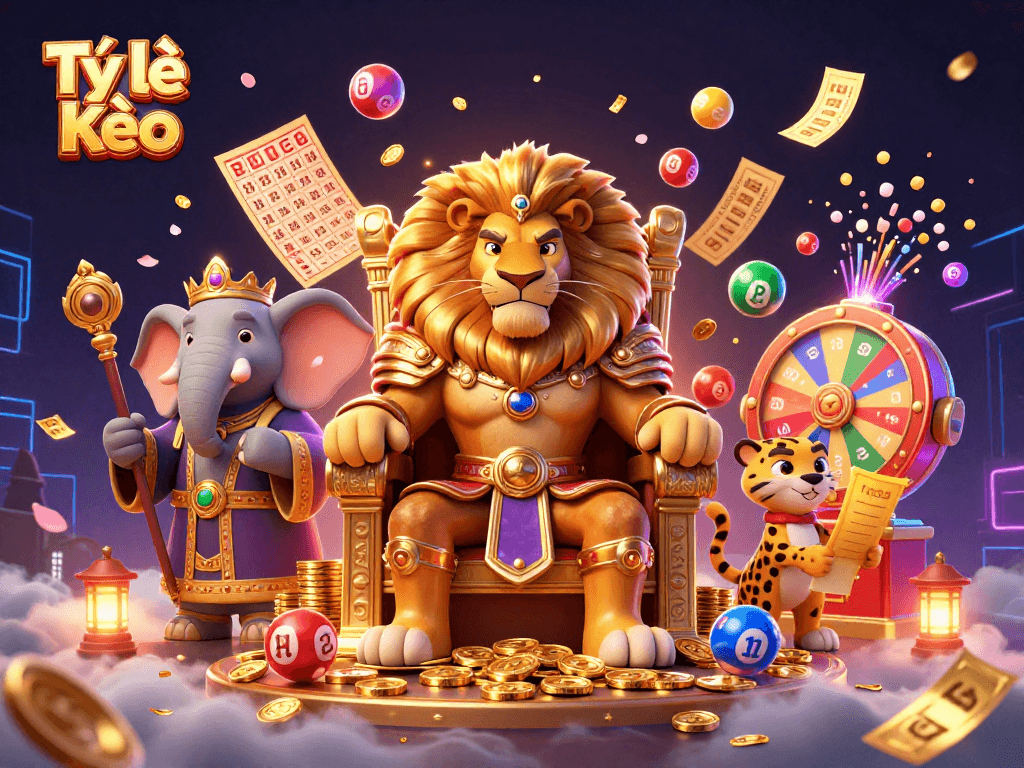 Engage with Tỷ Lệ Kèo while experiencing a vibrant gaming scene rich in details.