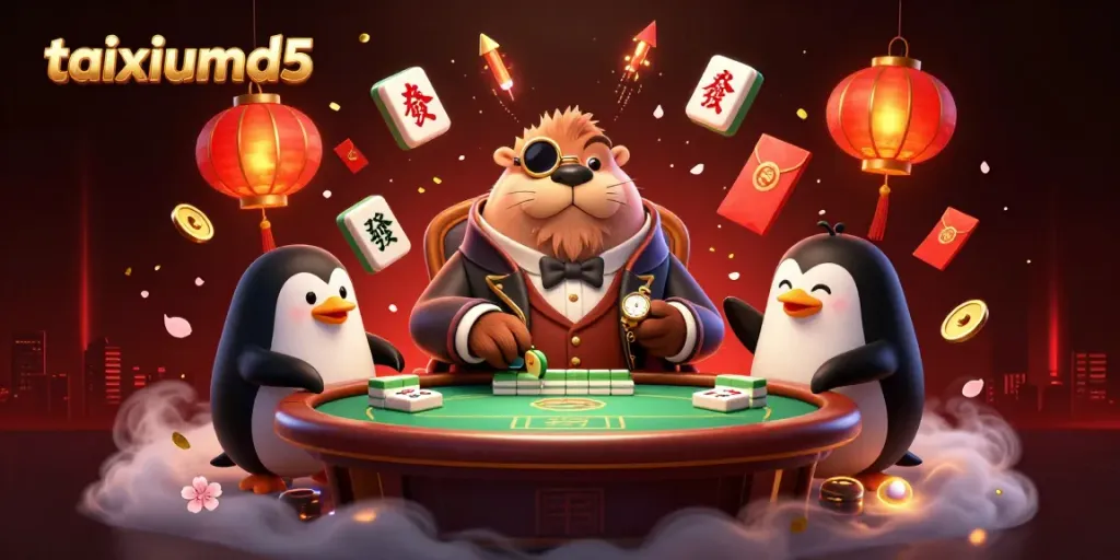 Experience thrilling gameplay at taixiumd5 with an underwater poker game featuring charming characters and vibrant casino elements.
