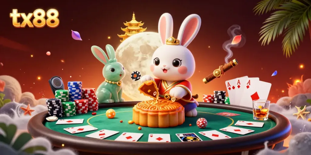 Experience winning strategies at TX88 with vibrant poker chip action and casino excitement.
