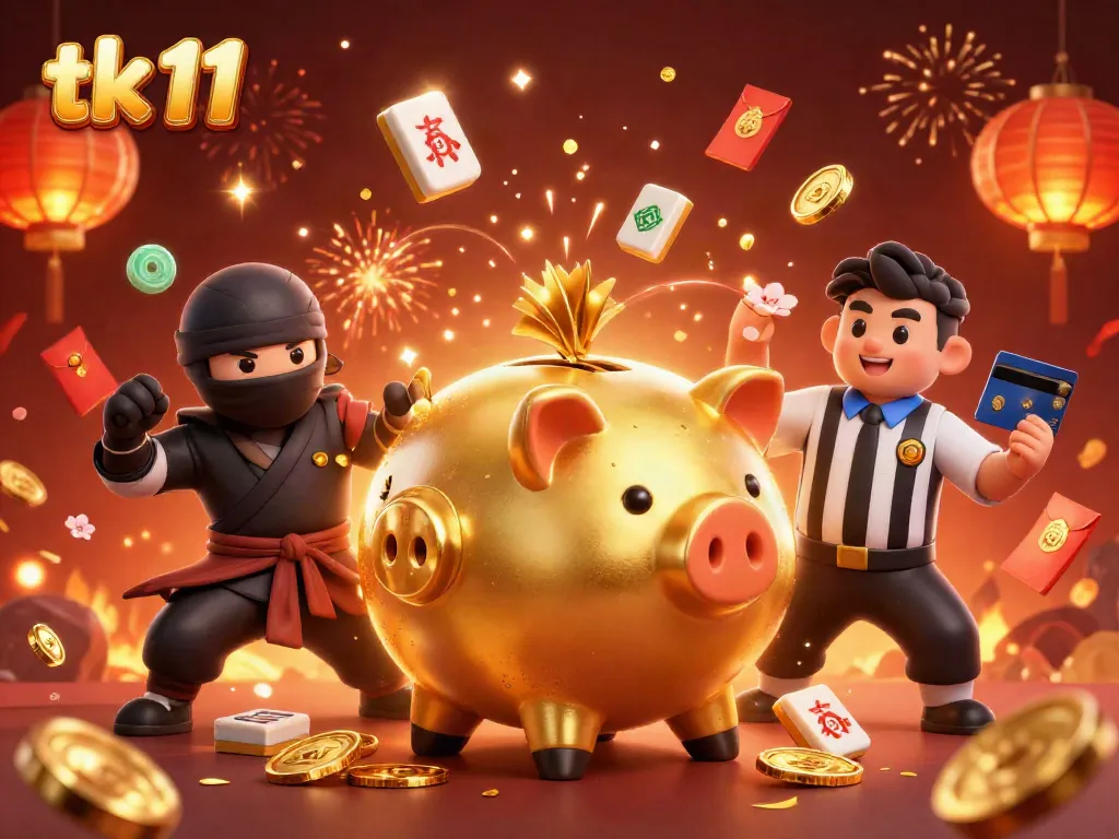 Engage with the exhilarating tk 11 casino scene featuring animated characters and vibrant action.