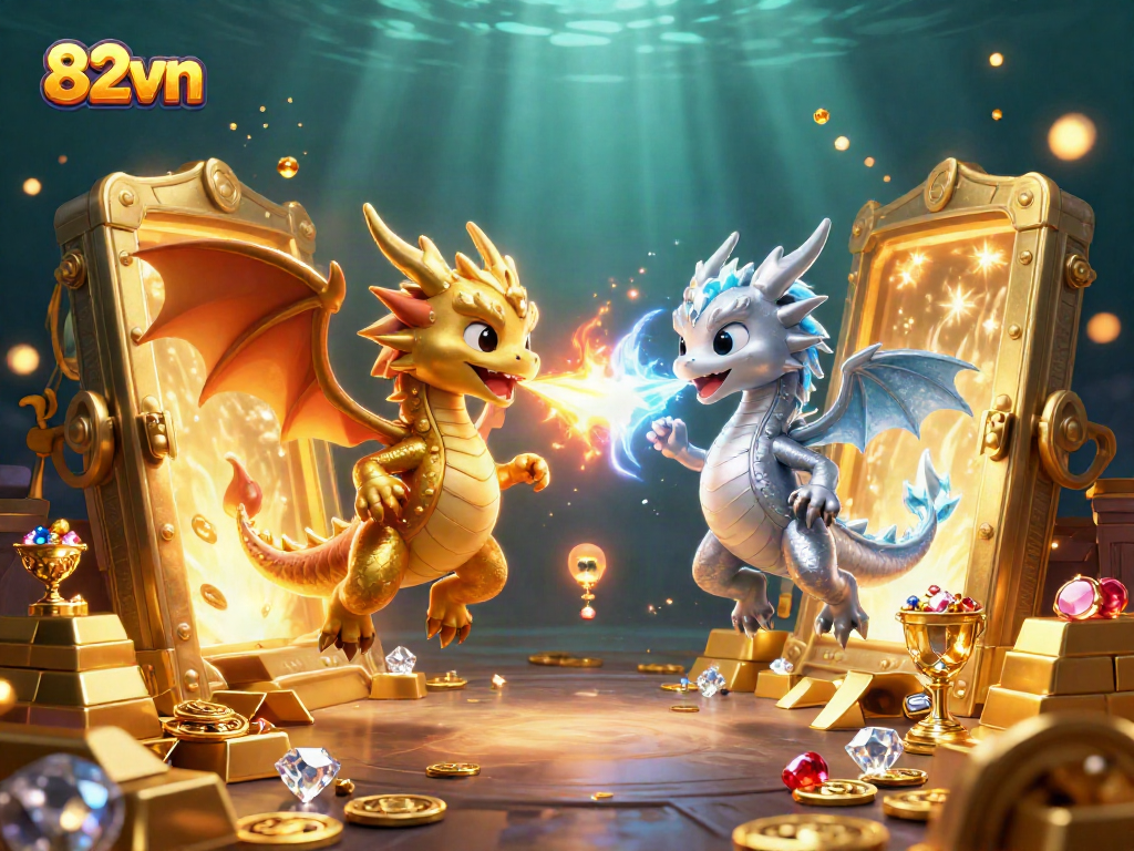 Engage with the thrilling 82vn gaming universe featuring dragons and treasure.