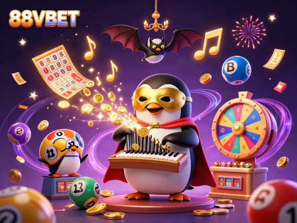 Experience thrilling wins with 88VBET in an enchanting casino world full of vibrant prizes.