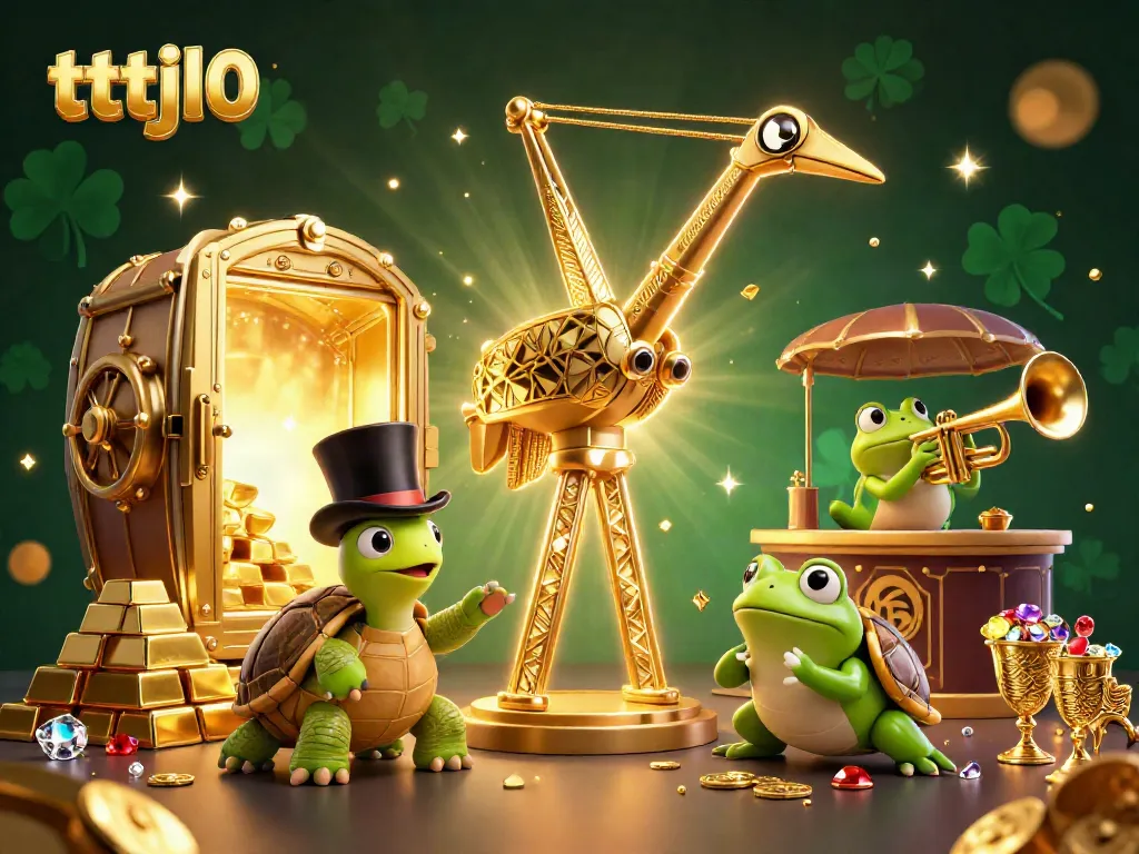Engage with exciting tttjl0 casino scenes featuring vibrant characters and golden treasures.