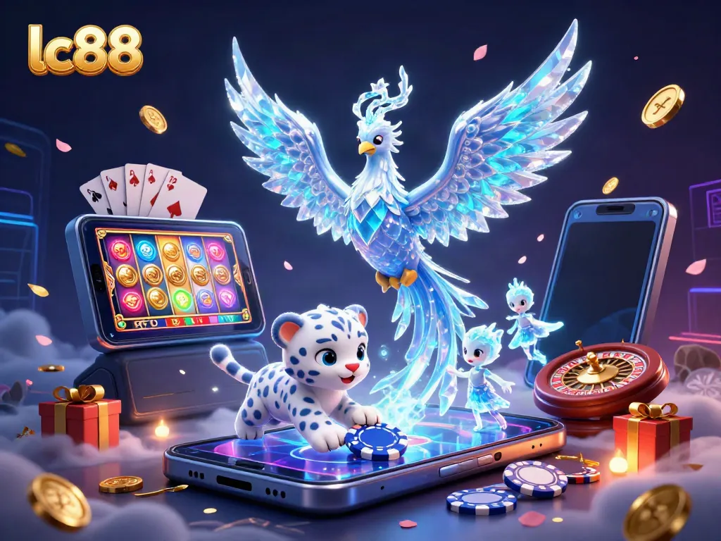 Experience thrilling wins at lc88 with vibrant casino elements and enchanting characters.