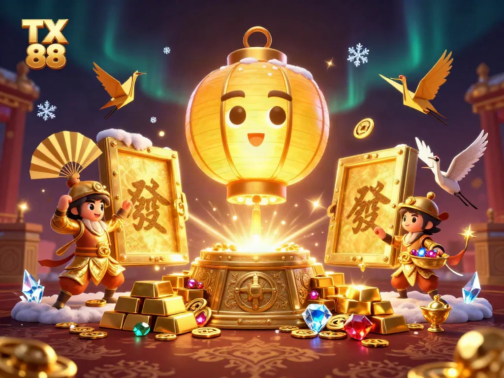 Join the thrilling adventures at TX 88 casino with golden treasures and mystical characters!